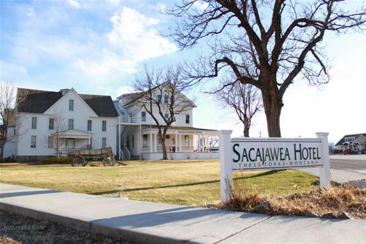 The Sacajawea Hotel Three Forks Екстер'єр фото