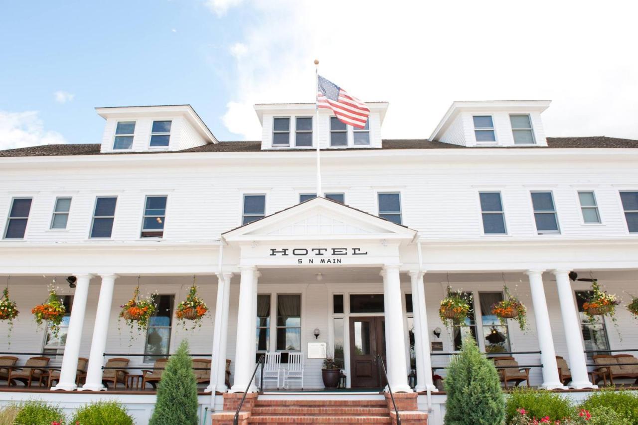 The Sacajawea Hotel Three Forks Екстер'єр фото