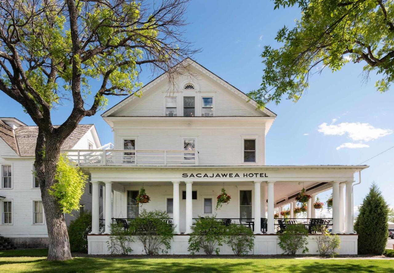 The Sacajawea Hotel Three Forks Екстер'єр фото