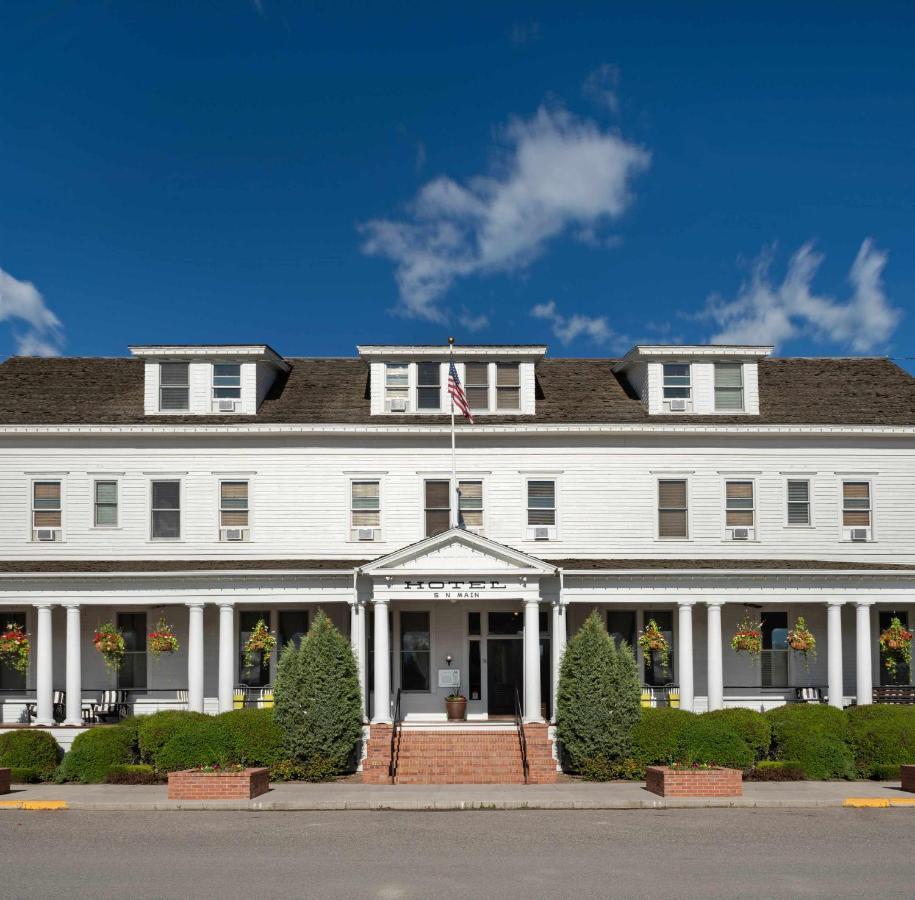 The Sacajawea Hotel Three Forks Екстер'єр фото